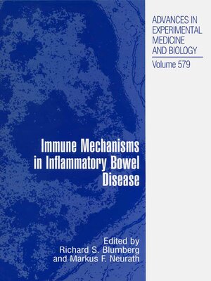cover image of Immune Mechanisms in Inflammatory Bowel Disease